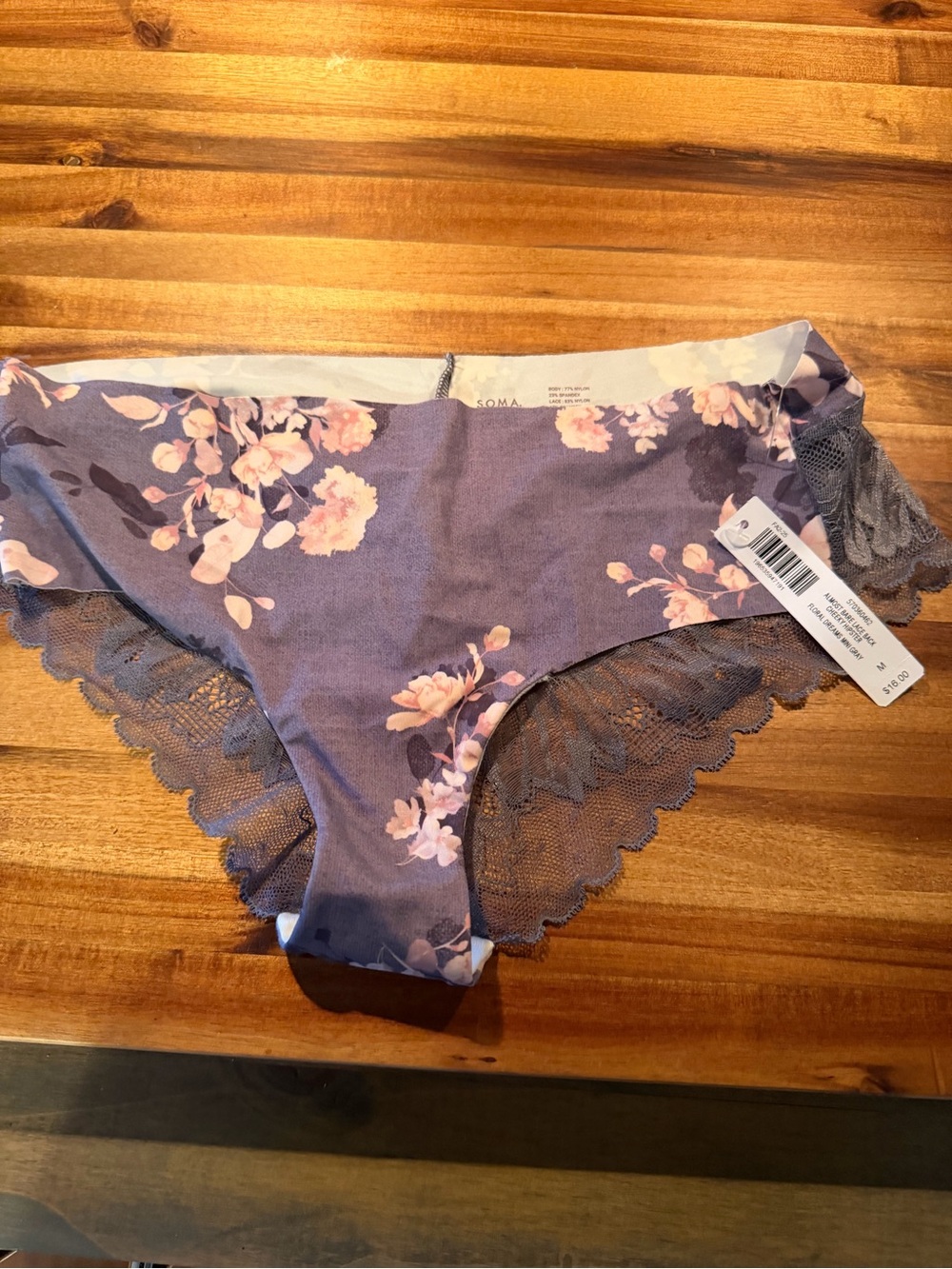 Brand new with tags size Medium Soma Panties - Picture 4 of 9